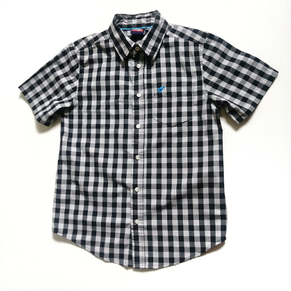 👦Wrangler Button Down Shirt